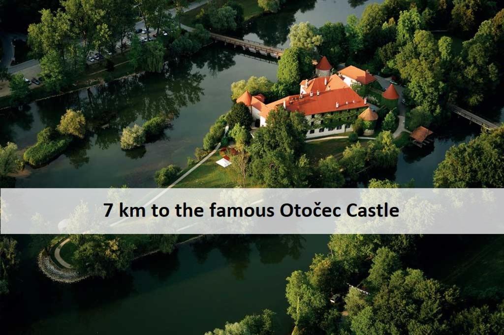 Vineyard Cottage Skatlar 3 Оточец Экстерьер фото
