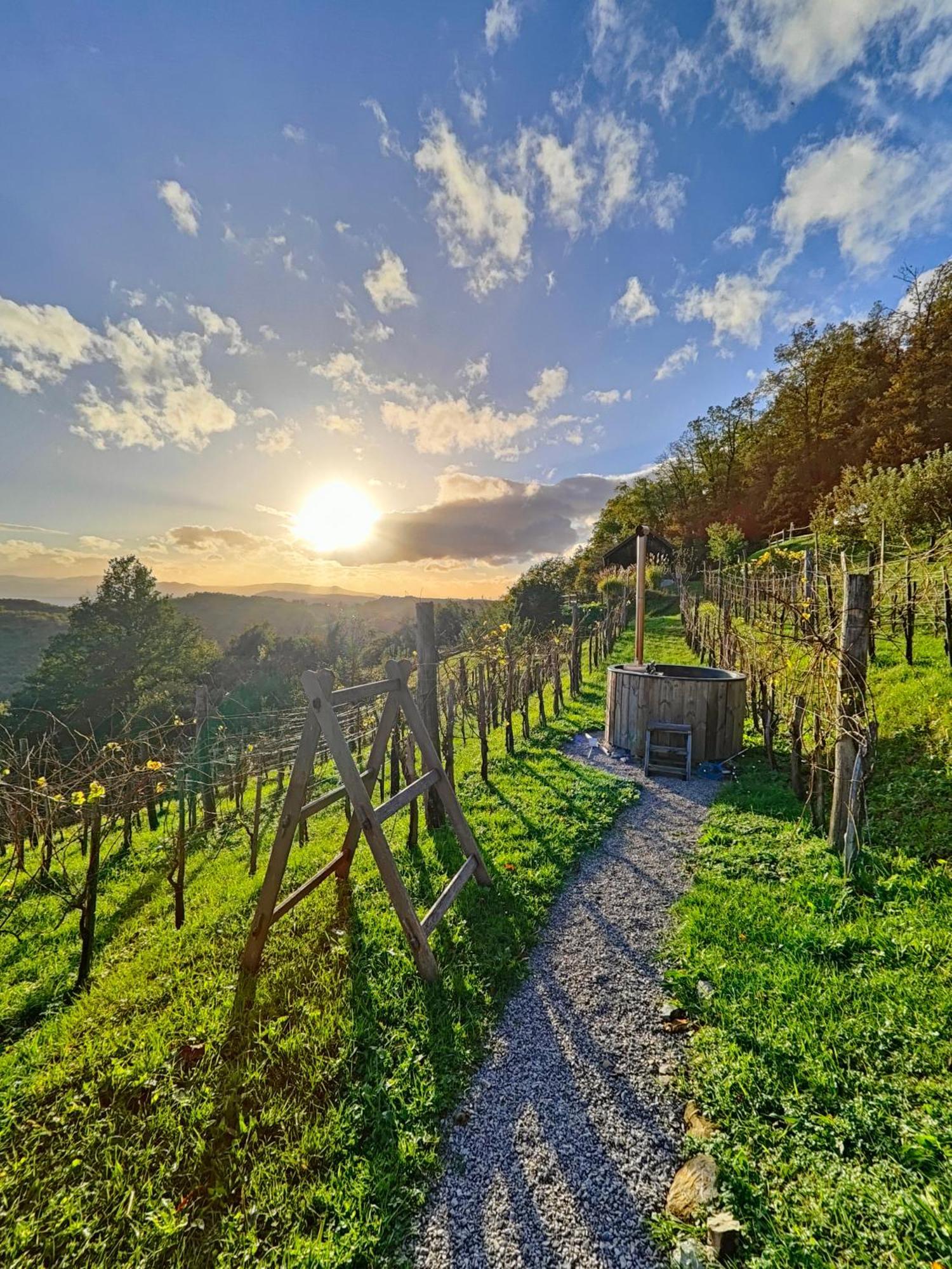 Vineyard Cottage Skatlar 3 Оточец Экстерьер фото