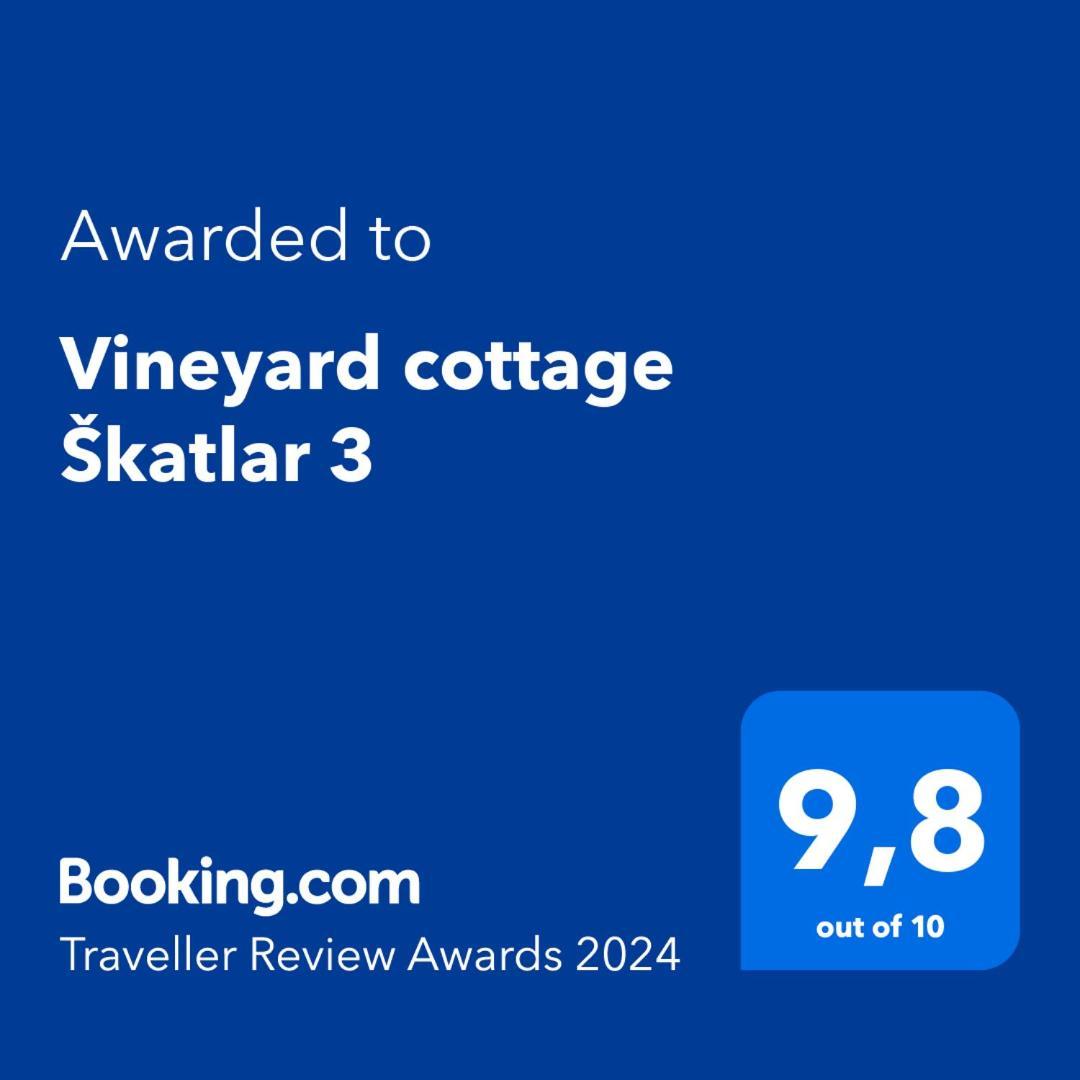 Vineyard Cottage Skatlar 3 Оточец Экстерьер фото
